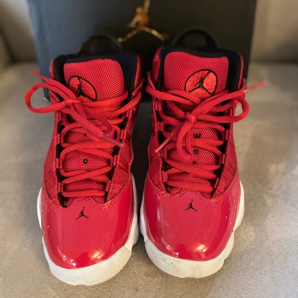 ‼️SALE‼️Jordan 6 Rings sneakers Size 1Y (Boys)